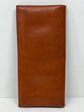 Load image into Gallery viewer, Superb vintage honey tan leather travelling collars wallet

