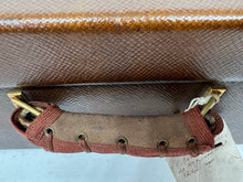 Load image into Gallery viewer, Stunning vintage leather suitcase case by ROZANES PARIS famous jewellers 1920&#39;s
