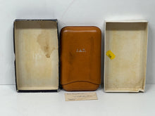 Load image into Gallery viewer, Superb vintage honey tan pigskin leather by Parker mint condition
