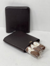 Load image into Gallery viewer, Charming vintage leather with clip by Cliftons English make
