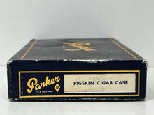 Load image into Gallery viewer, Superb vintage honey tan pigskin leather by Parker mint condition
