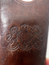 Load image into Gallery viewer, Rare victorian antique leather cigar case c. 1860
