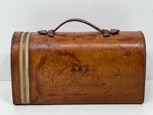 Load image into Gallery viewer, Vintage Swaine &amp; Adeney  MOTORING travelling tea &amp; picnic set in leather case
