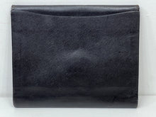 Load image into Gallery viewer, RARE GOYARD  vintage black leather travel folder organiser underarm Briefcase
