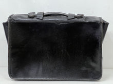 Load image into Gallery viewer, J. HODGES &amp; Son Vintage Leather King GEORGE VI Royal Attache Document Briefcase
