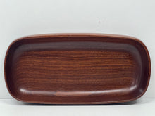 Load image into Gallery viewer, Vintage wooden mahogany ware sapel brenda bridget  by Don Alexander
