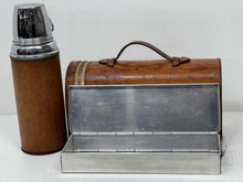 Load image into Gallery viewer, Vintage Swaine &amp; Adeney  MOTORING travelling tea &amp; picnic set in leather case
