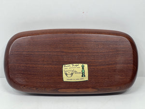 Vintage wooden mahogany ware sapel brenda bridget  by Don Alexander