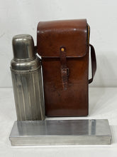 Load image into Gallery viewer, Unusual vintage thermos lunchbox &amp; flask picnic set in superb condition c.1930
