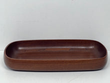 Load image into Gallery viewer, Vintage wooden mahogany ware sapel brenda bridget  by Don Alexander
