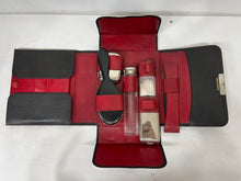 Load image into Gallery viewer, H. Greaves Vintage Leather cased Travelling Gentlemen&#39;s Grooming Set case
