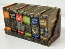 Load image into Gallery viewer, Beautiful vintage ADVERTISING Dennison&#39;s Miniature book Set + original contents
