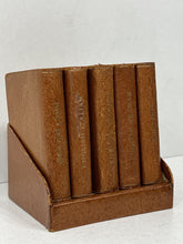 Load image into Gallery viewer, Original vintage miniature dictionaries by Midget series Burgess and Bowes
