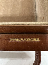Load image into Gallery viewer, Rare vintage leather miniature suitcase trinket jewellery box by ASPREY LONDON
