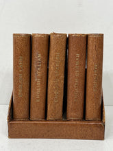 Load image into Gallery viewer, Original vintage miniature dictionaries by Midget series Burgess and Bowes
