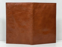 Load image into Gallery viewer, Exquisite vintage leather travelling wallet by  Souza Cruz FULL SIZE MONEY
