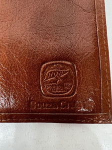 Exquisite vintage leather travelling wallet by  Souza Cruz FULL SIZE MONEY