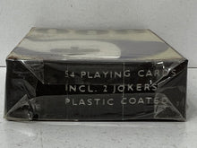 Load image into Gallery viewer, Stunning vintage leather travel cribbage crib completed set NEW UNUSED c.1960
