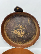Load image into Gallery viewer, Unique bespoke vintage leather collar box NORFOLK HIDE ULTRA RARE &amp; COLLECTABLE
