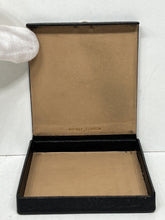 Load image into Gallery viewer, Incredible vintage black leather business card case holder by ASPREY London
