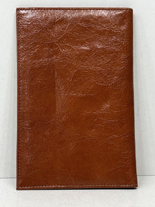 Exquisite vintage leather travelling wallet by  Souza Cruz FULL SIZE MONEY