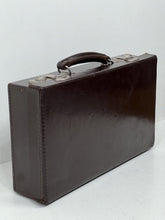 Load image into Gallery viewer, Amazing vintage leather travel chest of drawers doctor&#39;s suitcase + KEY c.1930&#39;s
