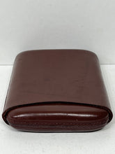 Load image into Gallery viewer, Superb vintage brown leather cigar case in excellent condition great size c.1920
