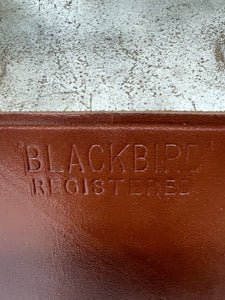 Superb vintage leather city lawyer document laptop briefcase by Blackbird