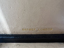 Load image into Gallery viewer, Incredible vintage black leather business card case holder by ASPREY London
