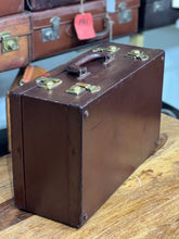 Load image into Gallery viewer, Rare Unusual Vintage Antique Leather J.Lyon’s Sample Artistic Double Case
