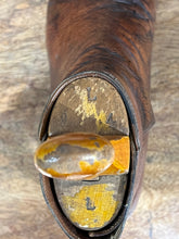 Load image into Gallery viewer, Rare Unusual Vintage Antique High Quality Leather English Made BOOTS with trees
