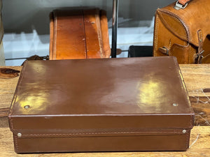 Brick case - Brown vintage leather - milloobags