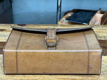 Load image into Gallery viewer, Handsome Vintage Gents Traveling Case and Grooming Set by Mappin and Webb
