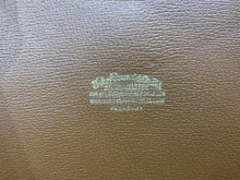 Load image into Gallery viewer, THE BEST vintage leather JOHN POUND leather motoring car suitcase NICEST PATINA
